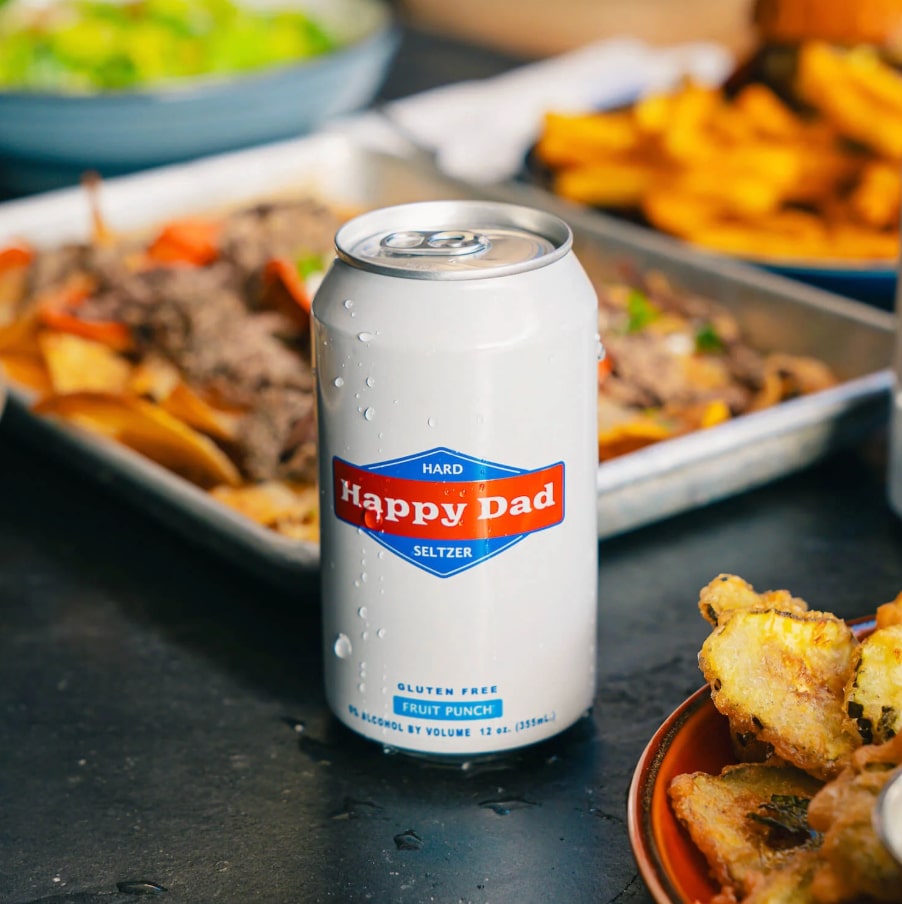 Happy Dad Hard Seltzer